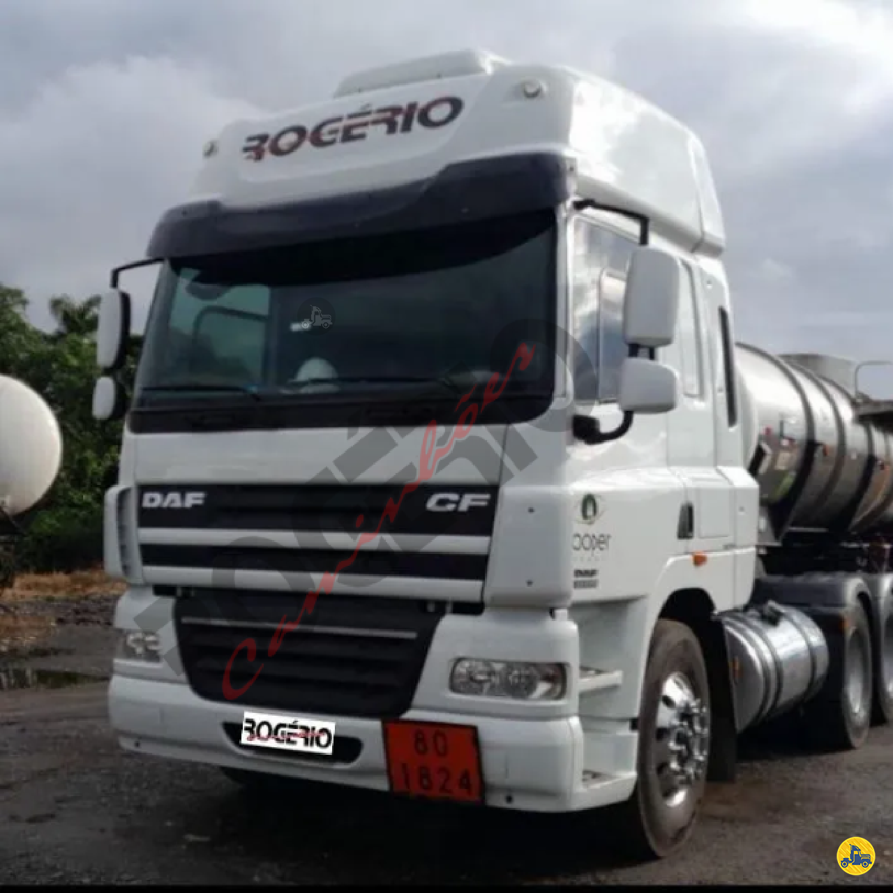 CAMINHAO DAF DAF CF 410 Cavalo Mecânico Cavalo 6x2 Rogério Caminhões SAO BERNARDO DO CAMPO SÃO PAULO SP
